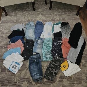 21 Piece Boys Summer Bundle